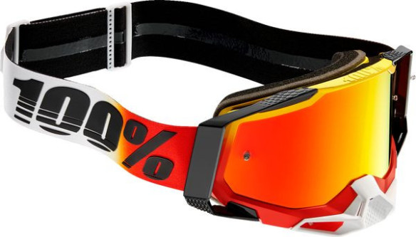 Ochelari Moto MX/Enduro Racecraft 2 Ogusto Red-Mirror Lens 50010-00024