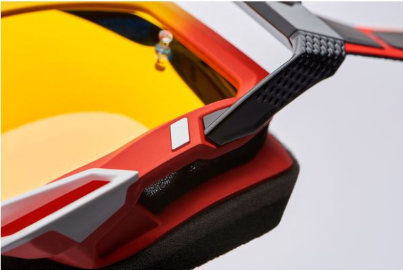 Ochelari Moto MX/Enduro Racecraft 2 Ogusto Red-Mirror Lens 50010-00024