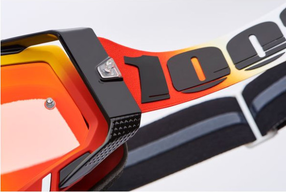 Ochelari Moto MX/Enduro Racecraft 2 Ogusto Red-Mirror Lens 50010-00024