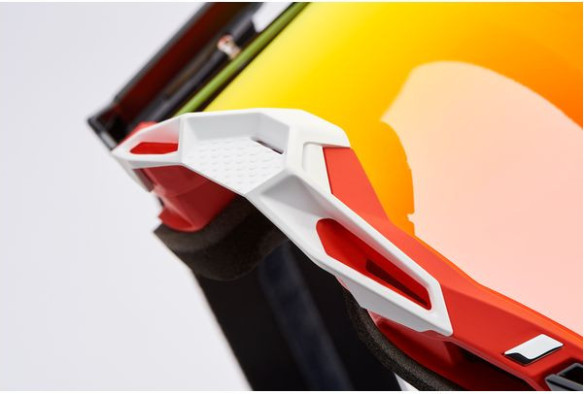 Ochelari Moto MX/Enduro Racecraft 2 Ogusto Red-Mirror Lens 50010-00024