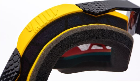 Ochelari Moto MX/Enduro Racecraft 2 Ogusto Red-Mirror Lens 50010-00024
