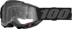 Ochelari Moto MX/Enduro Accuri 2 Black Clear Lens 50013-00038