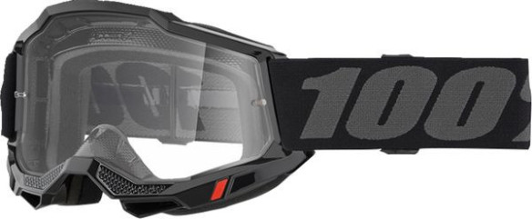 Ochelari Moto MX/Enduro Accuri 2 Black Clear Lens 50013-00038