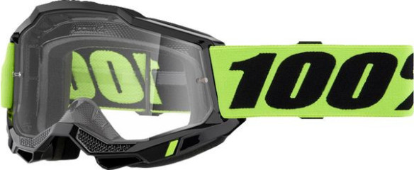 Ochelari Moto MX/Enduro Accuri 2 Neon Yellow Clear Lens 50013-00040