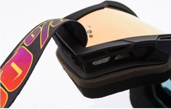 Ochelari Moto MX/Enduro Accuri 2 El Diablo Gold-Mirror Lens 50014-00026