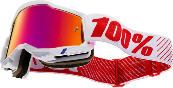 Ochelari Moto MX/Enduro Accuri 2 Pure Blue-Red-Mirror Lens 50014-00028