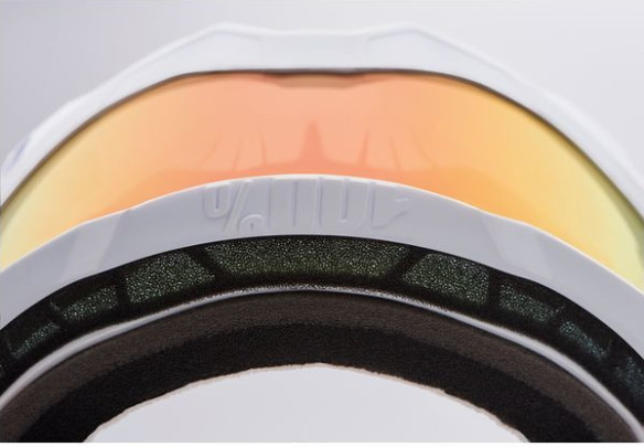 Ochelari Moto MX/Enduro Accuri 2 Pure Blue-Red-Mirror Lens 50014-00028
