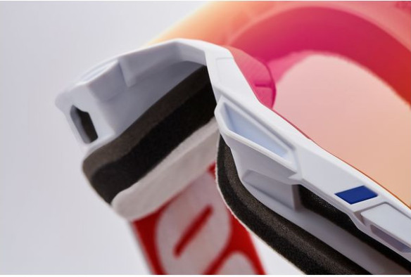 Ochelari Moto MX/Enduro Accuri 2 Pure Blue-Red-Mirror Lens 50014-00028