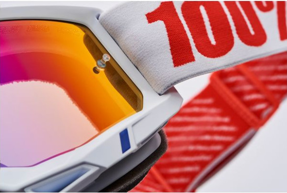 Ochelari Moto MX/Enduro Accuri 2 Pure Blue-Red-Mirror Lens 50014-00028