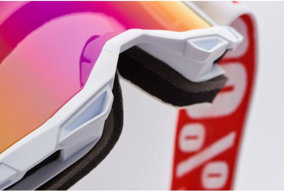 Ochelari Moto MX/Enduro Accuri 2 Pure Blue-Red-Mirror Lens 50014-00028