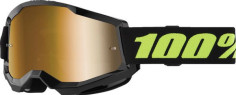 Ochelari Moto MX/Enduro Strata 2 Solar Eclipse Gold-Mirror Lens 50028-00022