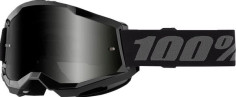 Ochelari Moto MX/Enduro Strata 2 Black Smoke Lens 50030-00004