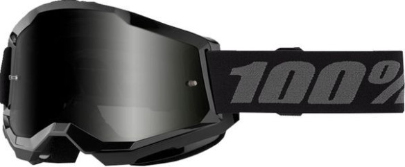 Ochelari Moto MX/Enduro Strata 2 Black Smoke Lens 50030-00004