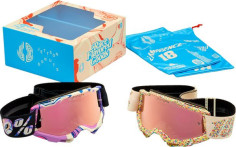 Pachet 2 Ochelari Moto MX/Enduro Accuri 2 Donut Pink-Mirror Lens 50056-00001