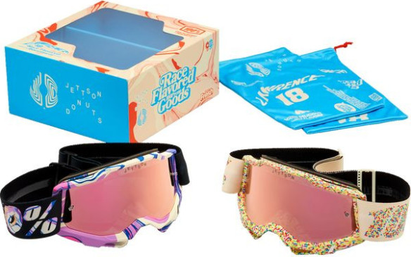 Pachet 2 Ochelari Moto MX/Enduro Accuri 2 Donut Pink-Mirror Lens 50056-00001