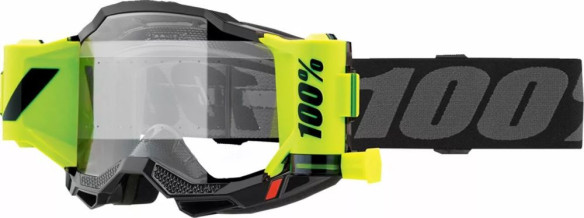 Ochelari Moto MX/Enduro Accuri 2 Forecast Black/Yellow Fluo Clear Lens