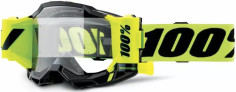 Ochelari Moto MX/Enduro Accuri 2 Forecast Neon Yellow/Black Clear Lens