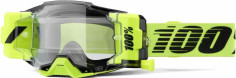 Ochelari Moto MX/Enduro Armega Forecast Yellow Fluo/Black Clear Lens