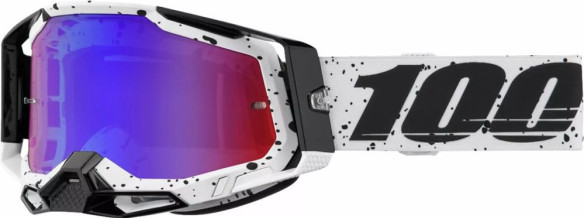 Ochelari Moto MX/Enduro Racecraft 2 Trinity Blue/Red Mirror Lens
