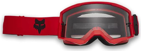 Ochelari Moto Enduro Main Core Fluo Red