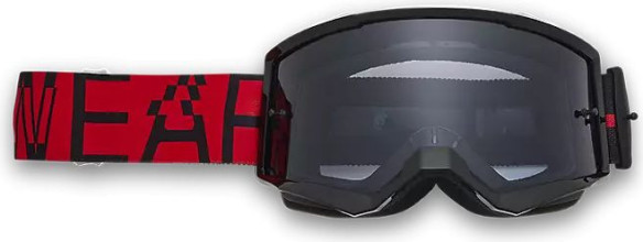 Ochelari Moto Enduro Main Race Spec Mirrored Lens Fluorescent Red