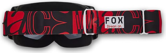 Ochelari Moto Enduro Main Race Spec Mirrored Lens Fluorescent Red