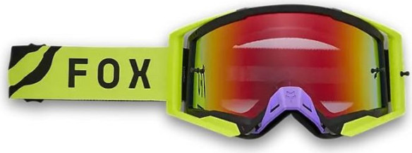 Ochelari Motot MX/Enduro Airspace Throttle Spark Lens Black/Yellow 25