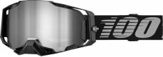 Ochelari Moto MX/Enduro Armega Black/Mirror Silver 2025