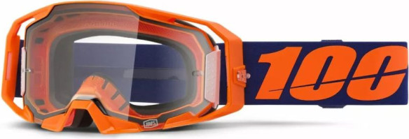 Ochelari Moto MX/Enduro ARmatic Neon Orange/Clear 2025