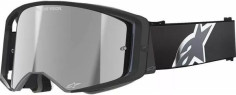 Ochelari Moto MX/Enduro Supertech Corp ABS Vision Black/Grey/Mirror Silver