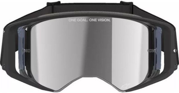 Ochelari Moto MX/Enduro Supertech Corp ABS Vision Black/Grey/Mirror Silver