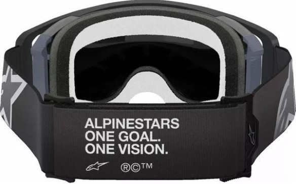 Ochelari Moto MX/Enduro Supertech Corp ABS Vision Black/Grey/Mirror Silver