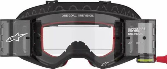 Ochelari Moto MX/Enduro Supertech Corp Roll-Off Black/Grey/Clear
