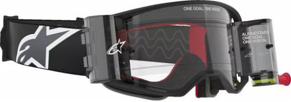 Ochelari Moto MX/Enduro Supertech Corp Roll-Off Black/Grey/Clear