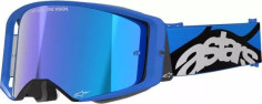 Ochelari Moto MX/Enduro Supertech Stream ABS Vision Blue/Mirror Blue