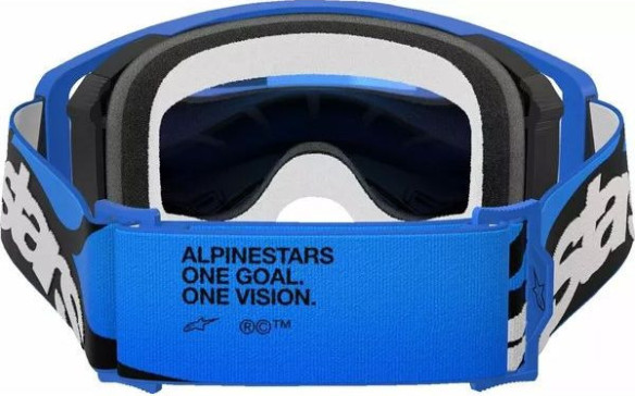 Ochelari Moto MX/Enduro Supertech Stream ABS Vision Blue/Mirror Blue