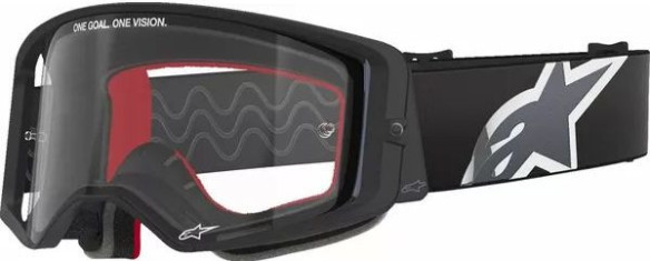Ochelari Moto MX/Enduro Supertech Corp Black/Grey/Clear