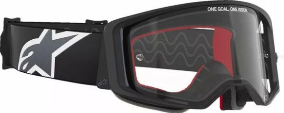 Ochelari Moto MX/Enduro Supertech Corp Black/Grey/Clear