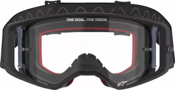 Ochelari Moto MX/Enduro Supertech Corp Black/Grey/Clear