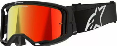 Ochelari Moto MX/Enduro Vision 8 Corp Black/Mirror Red
