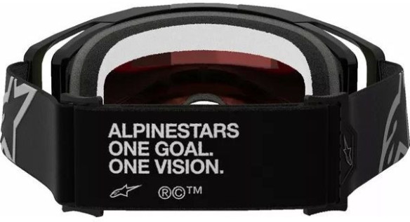 Ochelari Moto MX/Enduro Vision 8 Corp Black/Mirror Red