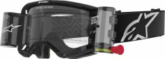 Ochelari Moto MX/Enduro Vision 8 Corp Roll-Off Black/Clear