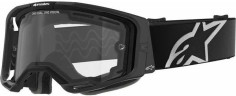 Ochelari Moto MX/Enduro Vision 8 Corp Black/Clear