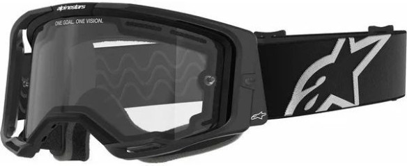 Ochelari Moto MX/Enduro Vision 8 Corp Black/Clear