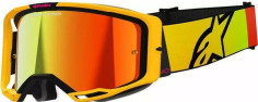 Ochelari Moto MX/Enduro Vision 8 Corp Yellow/Pink/Mirror Red