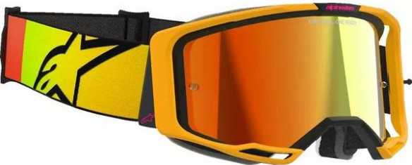 Ochelari Moto MX/Enduro Vision 8 Corp Yellow/Pink/Mirror Red