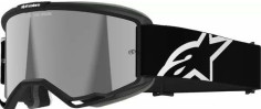Ochelari Moto MX/Enduro Vision 5 Corp Black/Mirror Silver