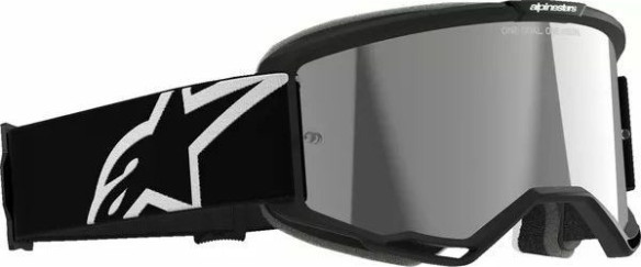 Ochelari Moto MX/Enduro Vision 5 Corp Black/Mirror Silver