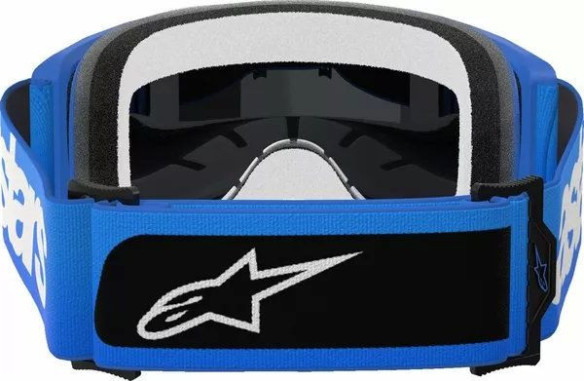 Ochelari Moto MX/Enduro Vision 5 Blaze Blue/Mirror Blue