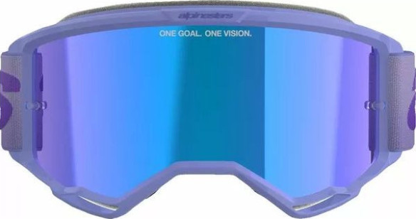 Ochelari Moto MX/Enduro Vision 5 Wordmark Purple/Mirror Blue